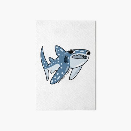 Silly Stickers Whale Shark - Realistic Edition Sticker for Sale