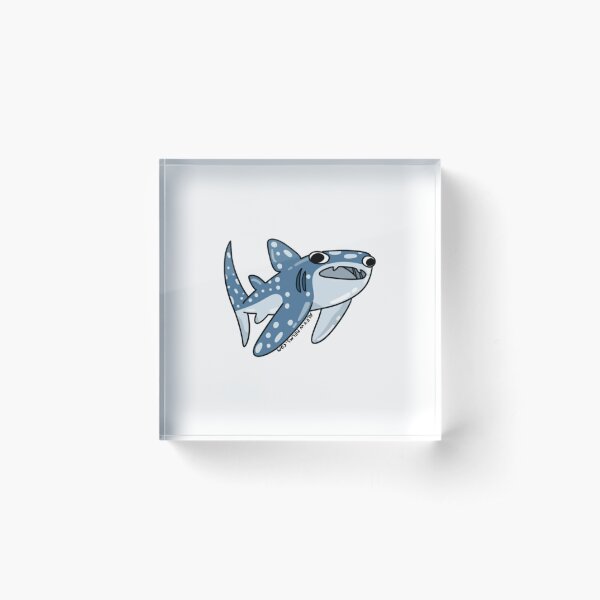 Silly Stickers Hammerhead Shark - Rambunctious Edition Sticker for Sale by  Alex Helms