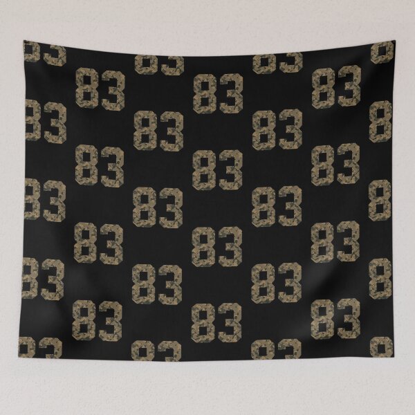 Item preview, Army Camouflage Number 83 - Sports Numbers designed and sold by NECHSTORE.