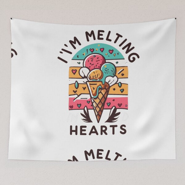 Item preview, I'm melting hearts designed and sold by PintSizedPixel.
