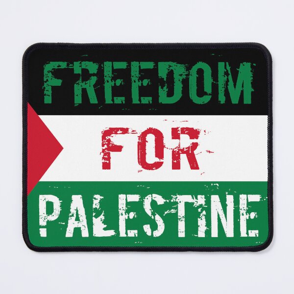Item preview, Freedom for Palestine Artwork Flag designed and sold by AJ  Liber.