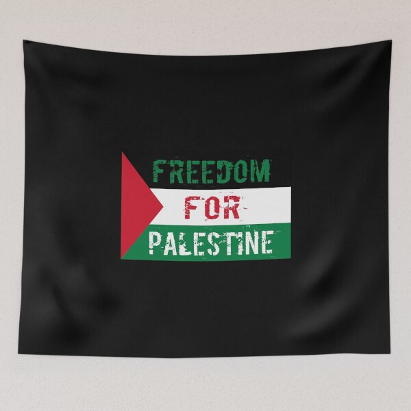 Item preview, Freedom for Palestine Artwork Flag designed and sold by AJ  Liber.
