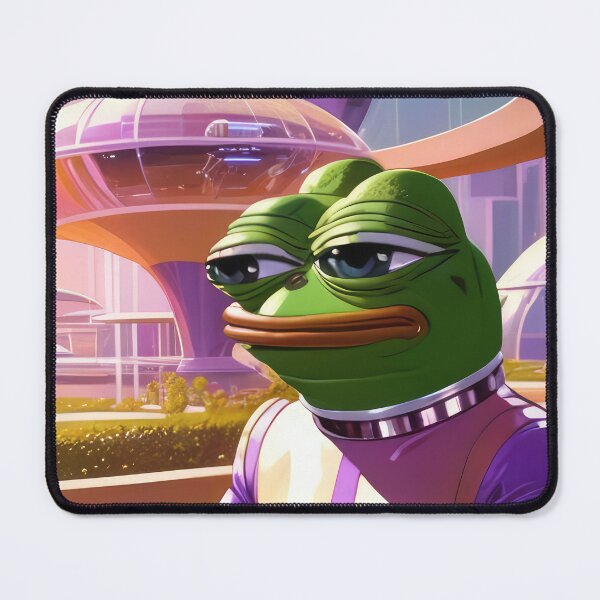 Item preview, Pepe in space cafeteria designed and sold by Pepooteric.