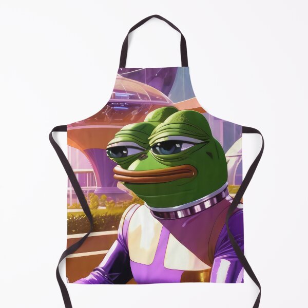 Item preview, Pepe in space cafeteria designed and sold by Pepooteric.