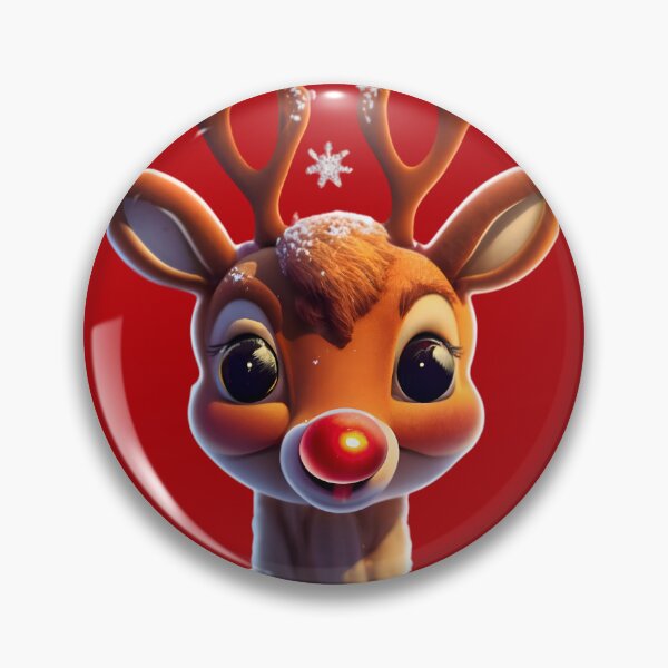 Item preview, Rudolph Nariz Roja designed and sold by AI-Only Creations.