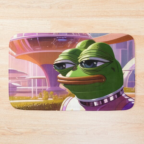 Item preview, Pepe in space cafeteria designed and sold by Pepooteric.