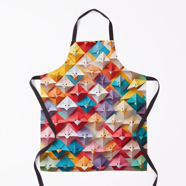 Item preview, Origami Colorful Animals Pattern. designed and sold by ARichArts.