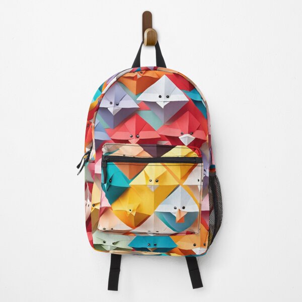 Item preview, Origami Colorful Animals Pattern. designed and sold by ARichArts.