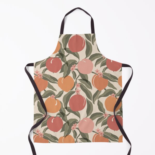 Item preview, Abstract Peaches designed and sold by Megs Lang.