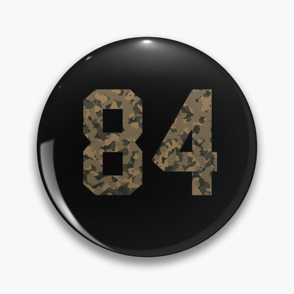 Item preview, Army Camouflage Number 84 - Sports Numbers designed and sold by NECHSTORE.