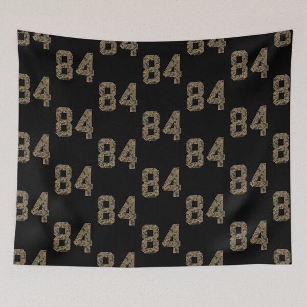 Item preview, Army Camouflage Number 84 - Sports Numbers designed and sold by NECHSTORE.