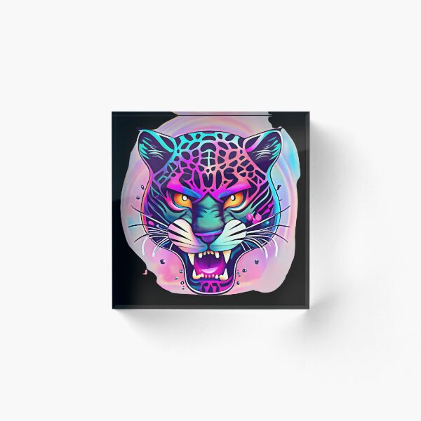 Item preview, Holographic Panther  designed and sold by Graphics Galore.