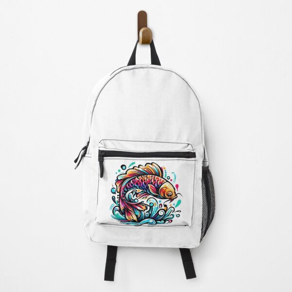 Item preview, Colorful fish. designed and sold by TrueAngler.