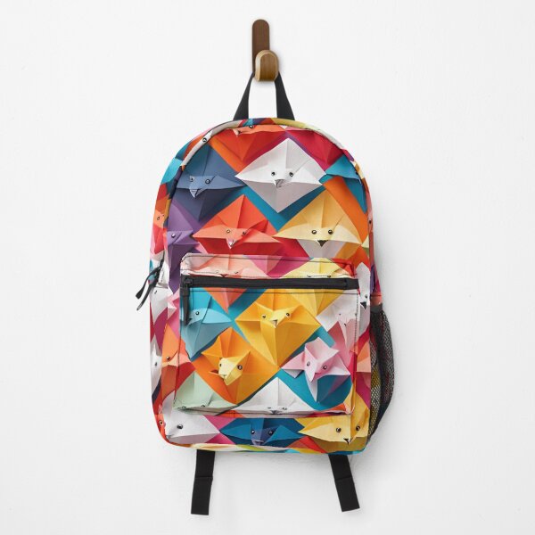 Item preview, Origami Colorful Animals Pattern. designed and sold by ARichArts.