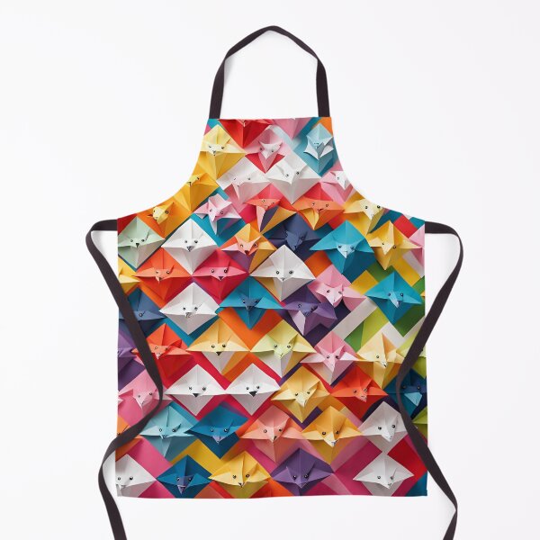 Item preview, Origami Colorful Animals Pattern. designed and sold by ARichArts.