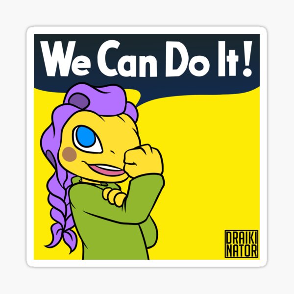 Women's History Month - Beauty Stem Sticker