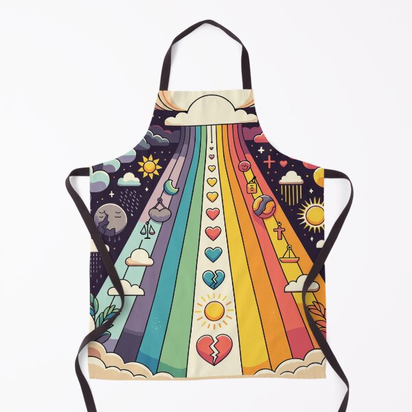 Item preview, Groovy style Mental State Spectrum designed and sold by ElLocoMus.
