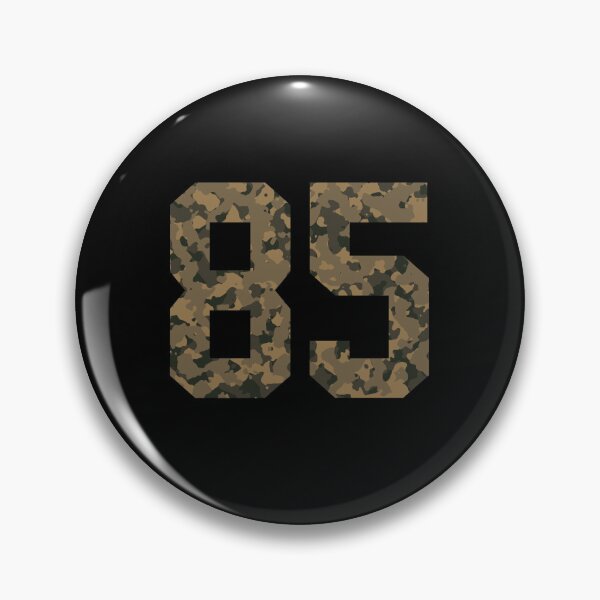 Item preview, Army Camouflage Number 85 - Sports Numbers designed and sold by NECHSTORE.