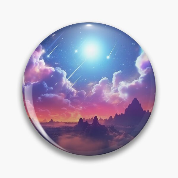Item preview, Radiant Whispers: Magic in the Clouds designed and sold by Mullet Monkey.