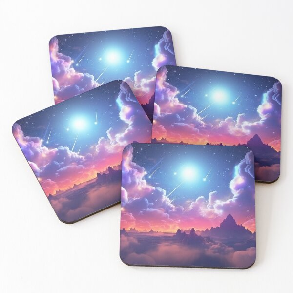 Item preview, Radiant Whispers: Magic in the Clouds designed and sold by Mullet Monkey.
