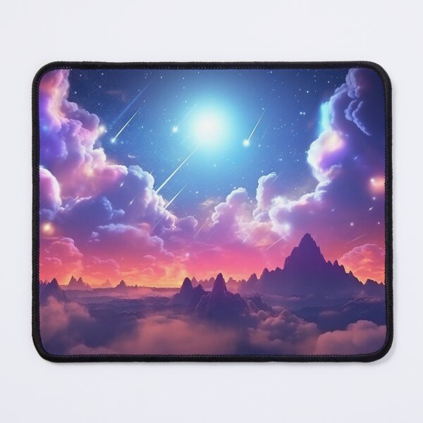 Item preview, Radiant Whispers: Magic in the Clouds designed and sold by Mullet Monkey.