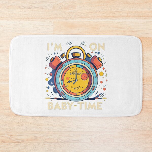 Item preview, i'm on baby time  designed and sold by PintSizedPixel.