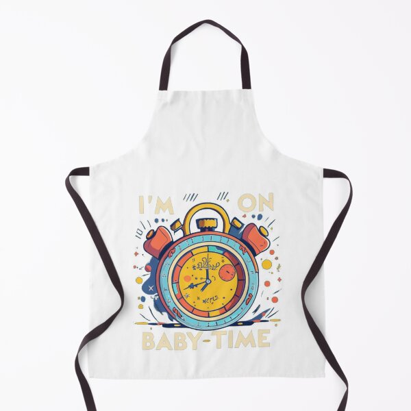 Item preview, i'm on baby time designed and sold by PintSizedPixel.