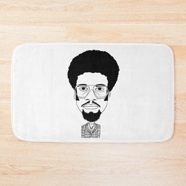Item preview, Drawing portrait of the King of Jazz (B&W) designed and sold by Eric Sintès.