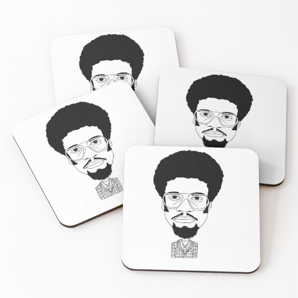 Item preview, Drawing portrait of the King of Jazz (B&W) designed and sold by Eric Sintès.