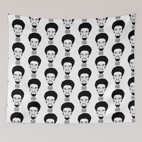 Item preview, Drawing portrait of the King of Jazz (B&W) designed and sold by Eric Sintès.