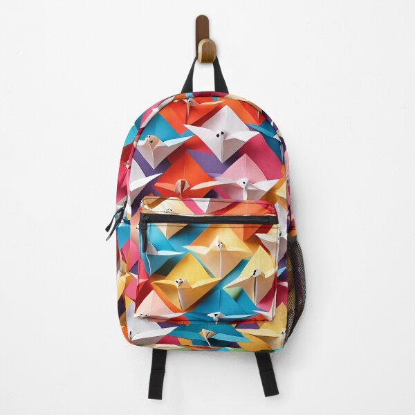 Item preview, Origami Colorful Animals Pattern. designed and sold by ARichArts.