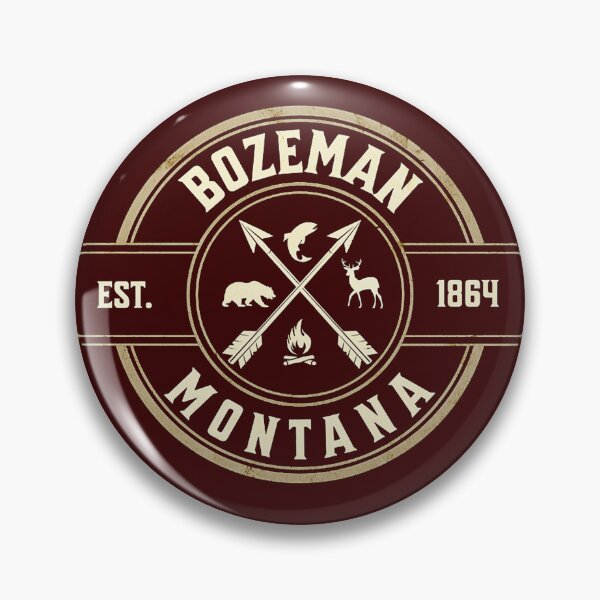 Item preview, ( 406 ) Bozeman Montana  Est  1864 designed and sold by Gilby-Designs.