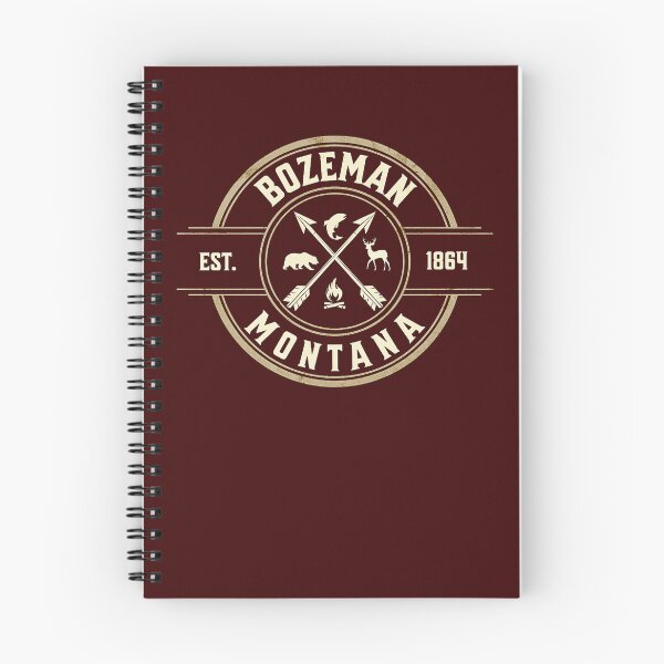 Item preview, ( 406 ) Bozeman Montana  Est  1864 designed and sold by Gilby-Designs.