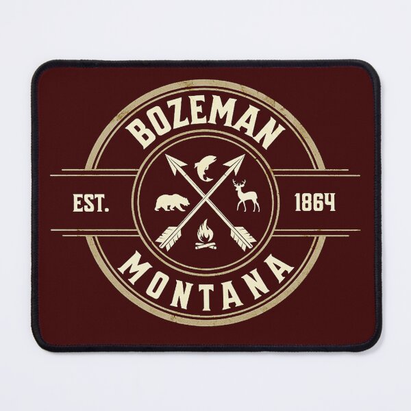 Item preview, ( 406 ) Bozeman Montana  Est  1864 designed and sold by Gilby-Designs.