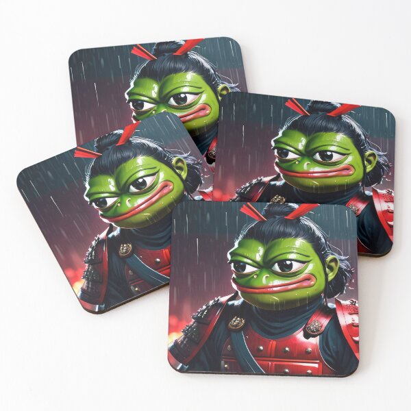 Item preview, Samurai pepe designed and sold by Pepooteric.