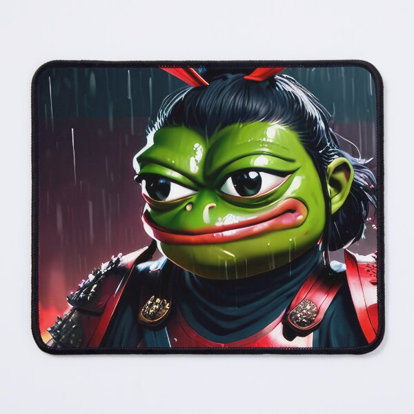 Item preview, Samurai pepe designed and sold by Pepooteric.