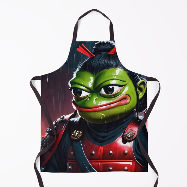 Item preview, Samurai pepe designed and sold by Pepooteric.