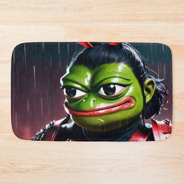 Item preview, Samurai pepe designed and sold by Pepooteric.