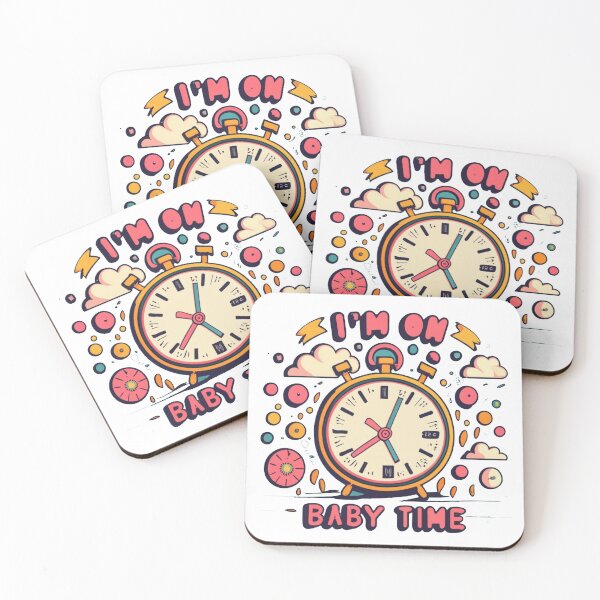 Item preview, i'm on baby time designed and sold by PintSizedPixel.