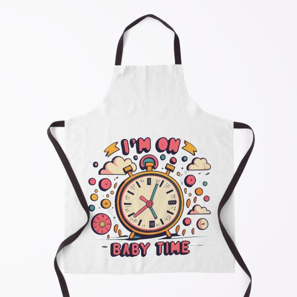 Item preview, i'm on baby time designed and sold by PintSizedPixel.