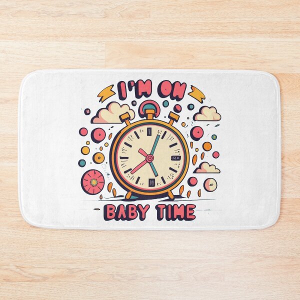 Item preview, i'm on baby time designed and sold by PintSizedPixel.