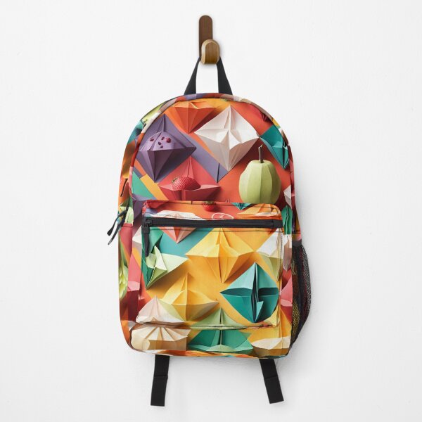 Item preview, Origami Colorful Fruits Pattern. designed and sold by ARichArts.