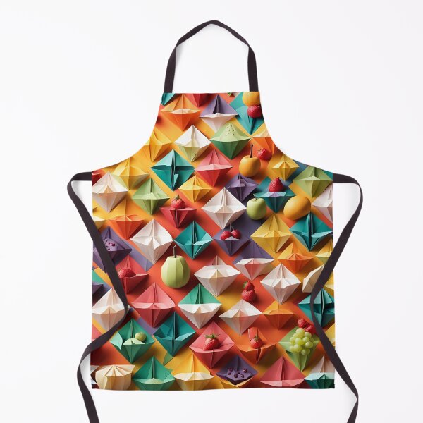 Item preview, Origami Colorful Fruits Pattern. designed and sold by ARichArts.