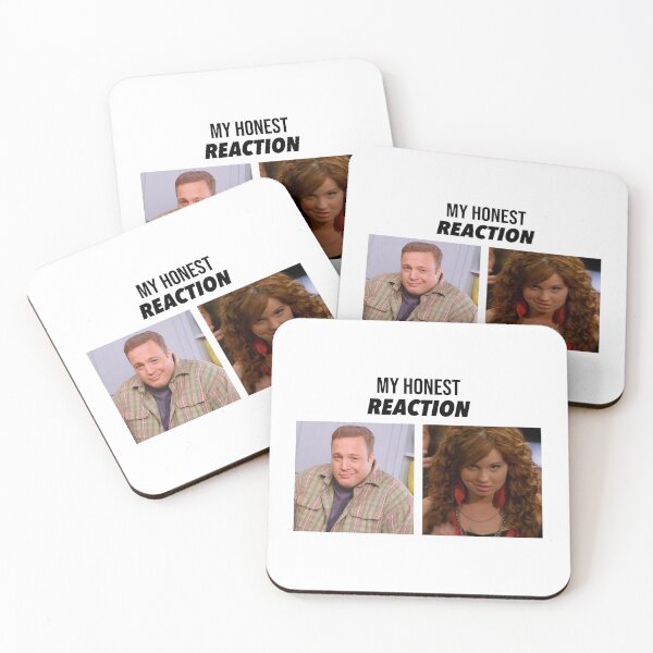 Item preview, Kevin James & Debby Ryan My Honest Reaction designed and sold by grimesrafa13.