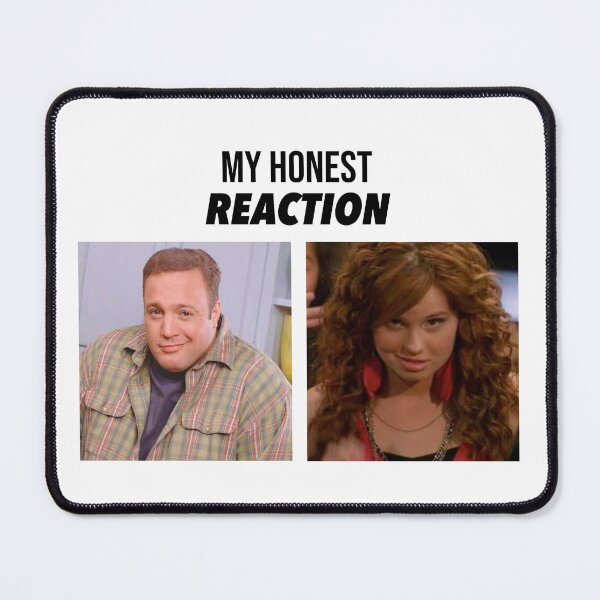Item preview, Kevin James & Debby Ryan My Honest Reaction designed and sold by grimesrafa13.