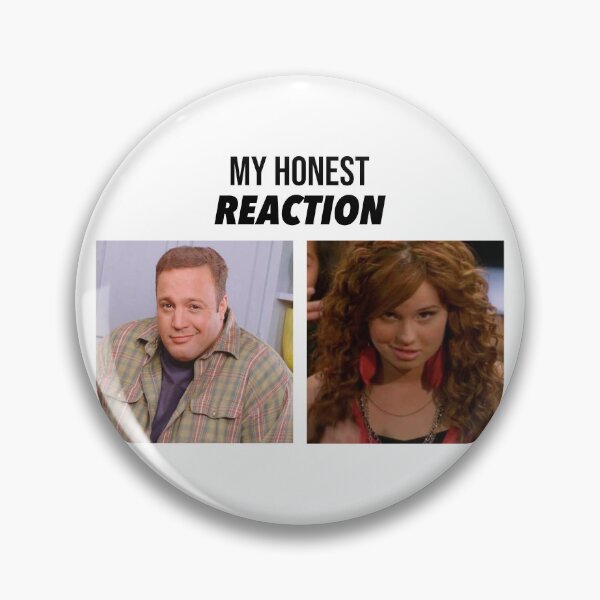 Item preview, Kevin James & Debby Ryan My Honest Reaction designed and sold by grimesrafa13.