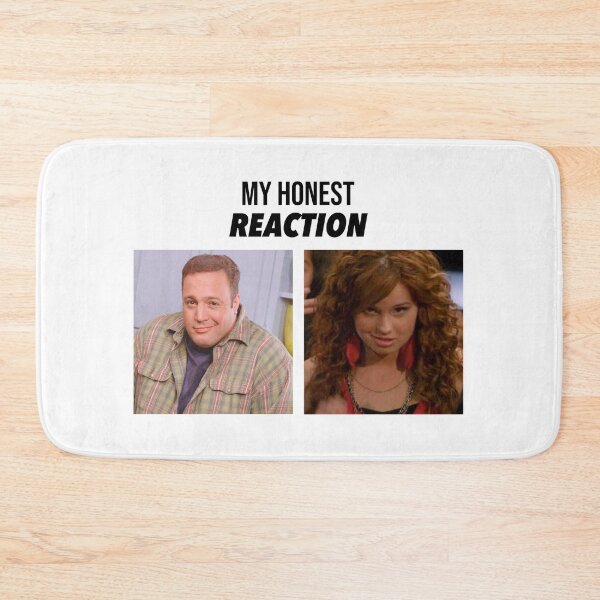 Item preview, Kevin James & Debby Ryan My Honest Reaction designed and sold by grimesrafa13.