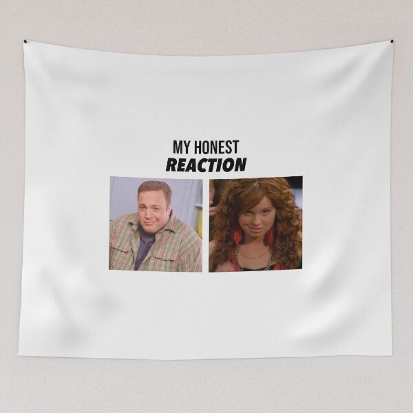 Item preview, Kevin James & Debby Ryan My Honest Reaction designed and sold by grimesrafa13.