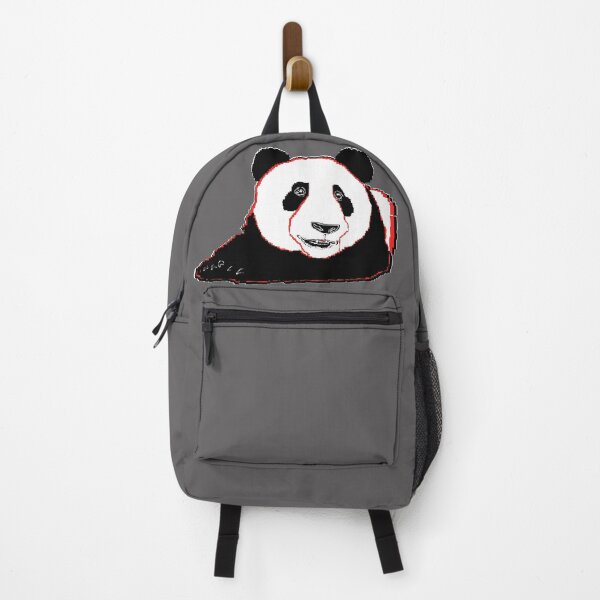 Item preview, Black And White Happy adorable papa bear panda art designed and sold by 4rpixs.
