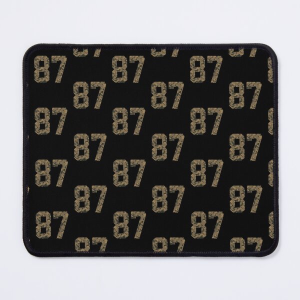 Item preview, Army Camouflage Number 87 - Sports Numbers designed and sold by NECHSTORE.